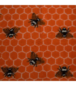 BUBA DRY BED antypoślizgowy Pszczoły 100x75cm