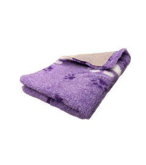 BUBA DRY BED antypoślizgowy Wrzos duże i małe łapy 75x50cm
