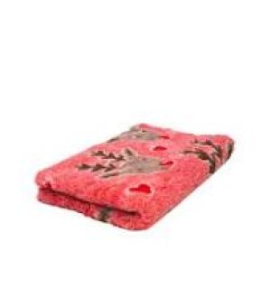 🎄🎁 BUBA DRY BED antypoślizgowy XMAS Głowa Renifera 75x50cm