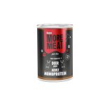 BUBA MORE MEAT karma mokra dla psów dorosłych MONO Pure Jeleń 400g