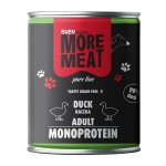 BUBA MORE MEAT karma mokra dla psów dorosłych MONO Pure Kaczka 800g