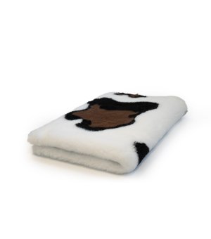 BUBA PET DRY BED Duże Krowie Łaty 75x50cm