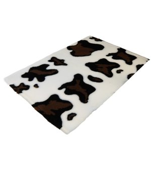 BUBA PET DRY BED Duże Krowie Łaty 75x50cm