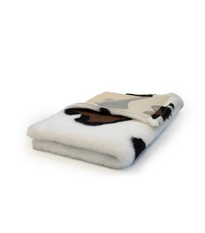 BUBA PET DRY BED Duże Krowie Łaty 75x50cm