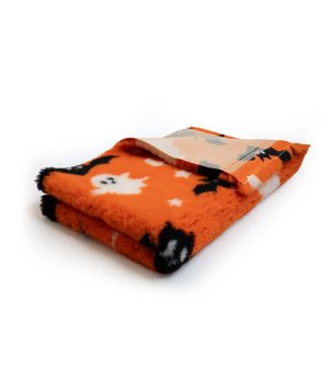 👻🕷 BUBA PET DRY BED Halloween Pomarańczowy 100x75cm