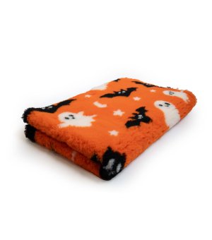 👻🕷 BUBA PET DRY BED Halloween Pomarańczowy 100x75cm