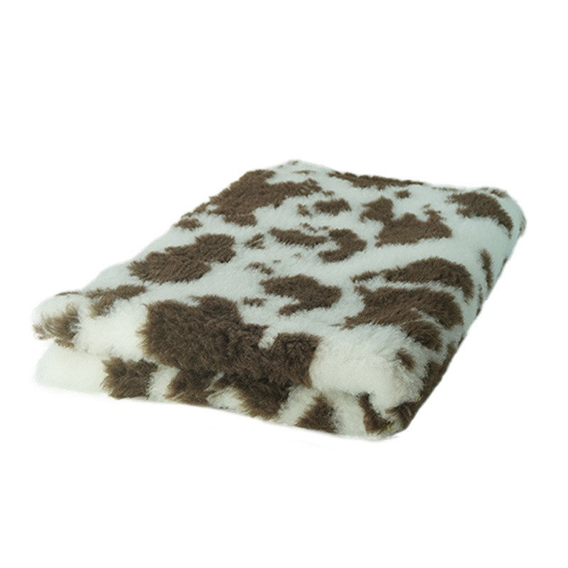 BUBA PET DRY BED Krowie Łaty 100x75cm