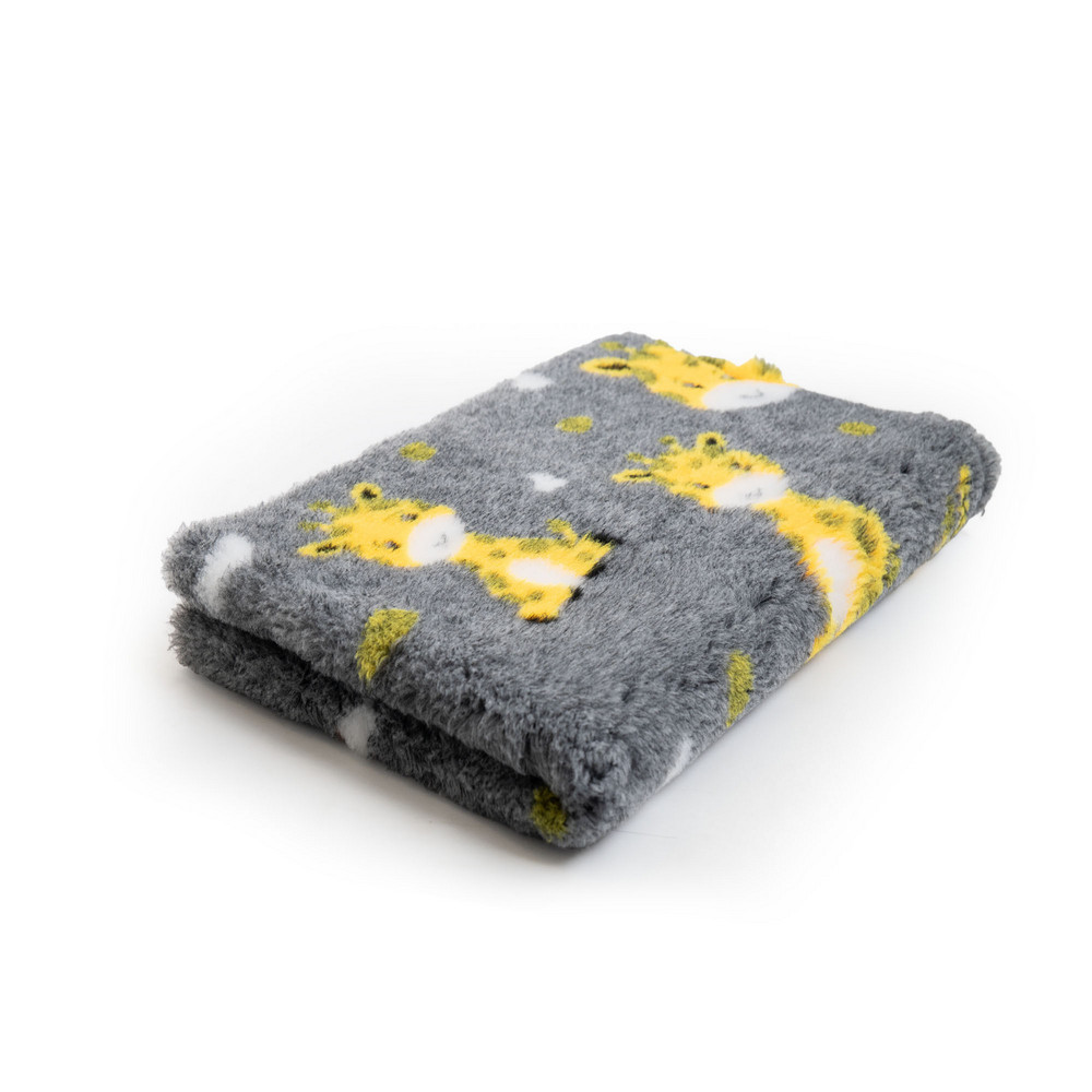 BUBA PET DRY BED Żyrafy 100x75cm