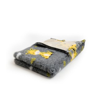 BUBA PET DRY BED Żyrafy 100x75cm