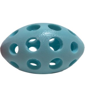 BUBA Rugby TPR z dziurami błękitne 10cm