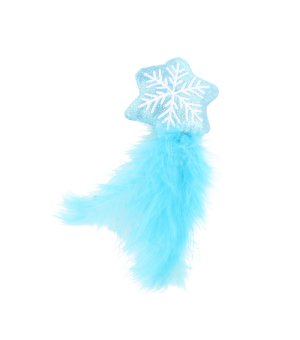 🎄🎁 BUBA Świąteczna zabawka dla kota Płatek Śniegu