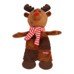 🎄🎁 BUBA Święta! Pluszak Renifer 33cm - zabawka dla psa