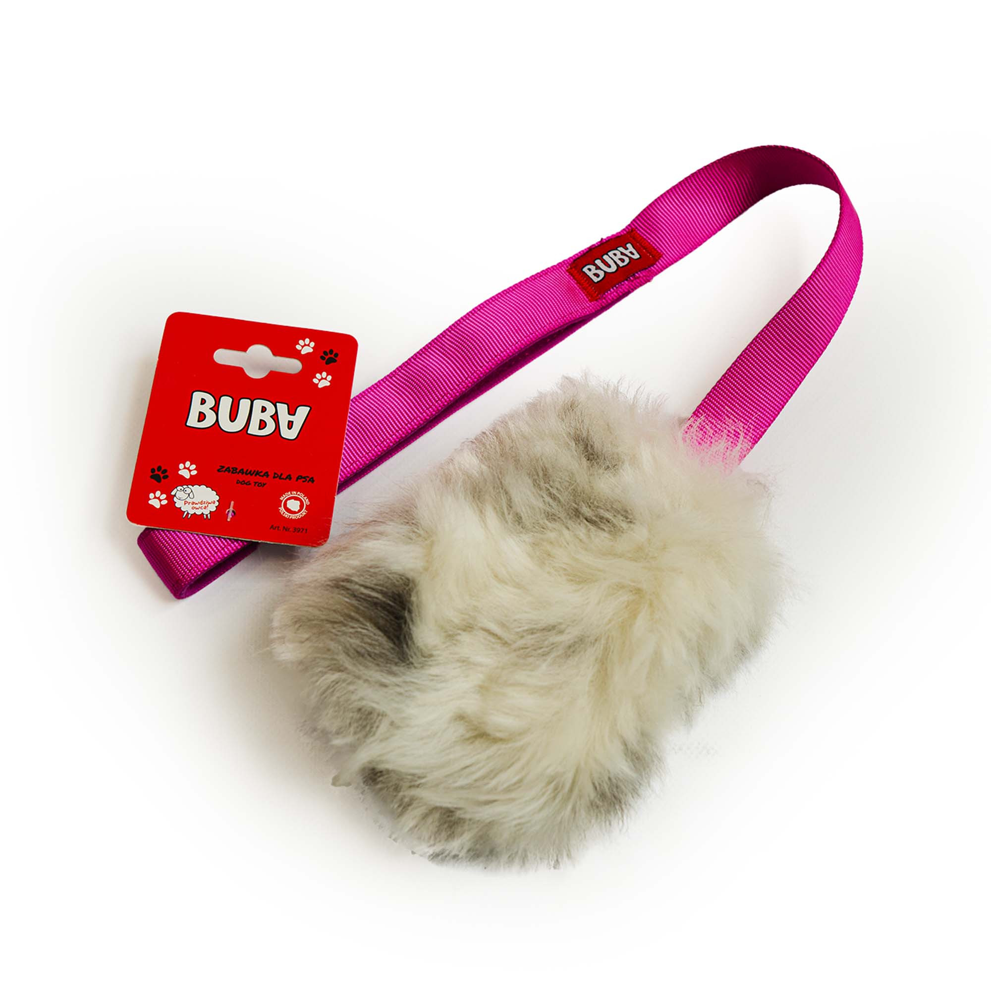BUBA Szarpak z naturalnej Owcy Mini 61cm