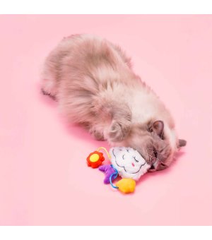 BUBA Zabawka dla kota Chmurka z kocimiętką 10cm