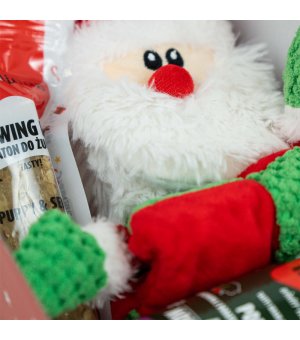 🎄🎁 BUBAlicious BOX świąteczny dla psa - 3 niespodzianki