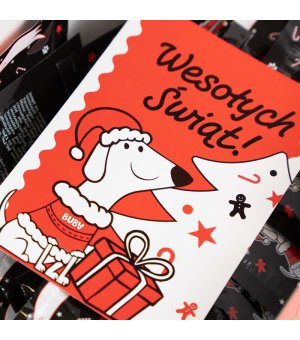 🎄🎁 BUBAlicious Kalendarz Adwentowy dla psa MIX 24 przysmaków