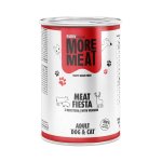 BUBAlicious Meat Fiesta karma mokra uzupełniająca dla psów i kotów z Dziczyzną 1200g