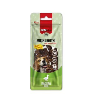 BUBAlicious smaczki dla psa Daily Kostki MINI Kaczka 60g