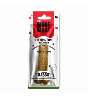 BUBAliciuous Kość z Królikiem na stawy Puppy & Senior 12cm