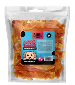 Bubu Pet Filet z Piersi Kurczaka Skręcony 500g