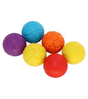 Bubu Pet gumowa piłka sportowa 4,5cm