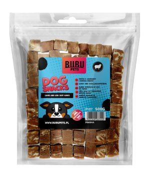 Bubu Pet Kostki z Jagnięciną i Dorszem 500g