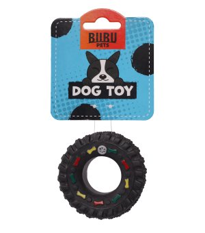 Bubu Pet opona z wzorem z piszczałką 8,5cm