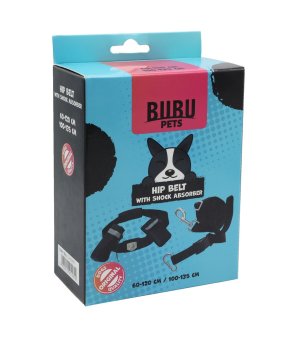 BUBU PET Pas biodrowy z amortyzatorem 60-120cm / 100-135cm