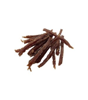 Bubu Pet Stripsy paski z Kaczki Miękkie 500g