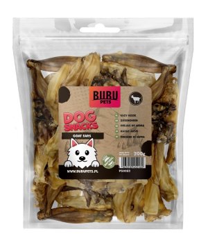 Bubu Pet Suszone uszy kozie 300g
