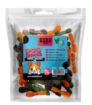 Bubu Pet Szczoteczki dentystyczne mix 500g