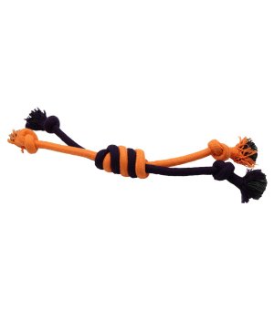 Bubu pet sznur pająk orange neon 35cm