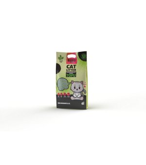 BUBU PET Żwirek Tofu biodegradowalny zielona herbata 6l