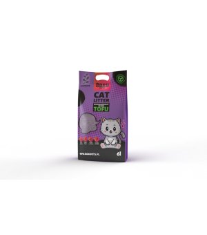 BUBU PET Żwirek Tofu biodegradowalny lawenda 6l