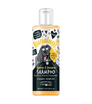 Bugalugs Szampon z odżywką Mango & Banan 250ml