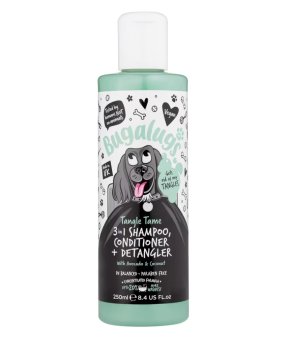 Bugalugs Tangle Tame 3in1 Shampoo - szampon z odżywką i rozkołtuniacz - awokado i kokos - 250ml
