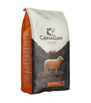 Canagan Dog Grass-Fed Lamb sucha karma dla psa z jagnięciną 6kg