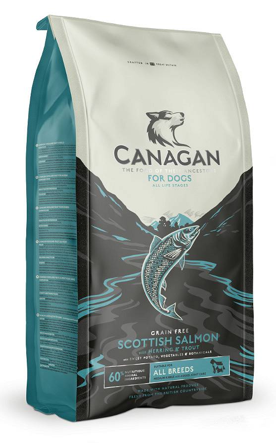 Canagan Dog Scottish Salmon sucha karma dla psa z łososiem 12kg
