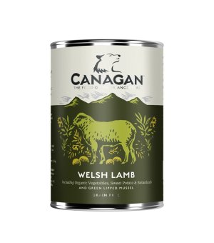 Canagan Dog Welsh Lamb mokra karma dla psa z jagnięciną puszka 400g