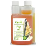 Canvit Fish Oil z węgorza morskiego 250ml - Krótki termin 06.02.2024