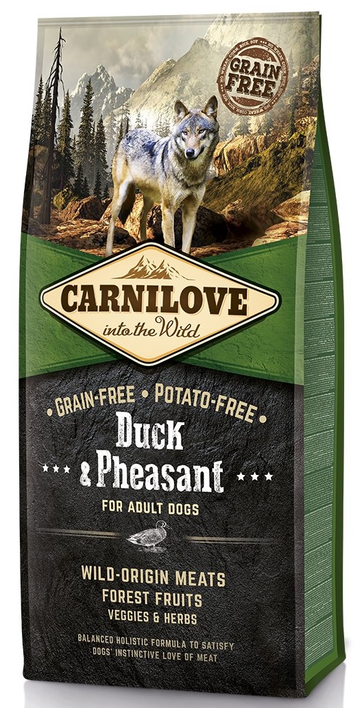Karma sucha dla psa Carnilove Adult Duck Pheasant 1,5kg