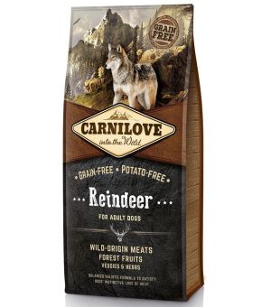 Karma sucha dla psa Carnilove Adult Reindeer 1,5kg