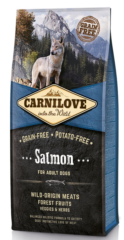 Karma sucha dla psa Carnilove Adult Salmon 12kg 
