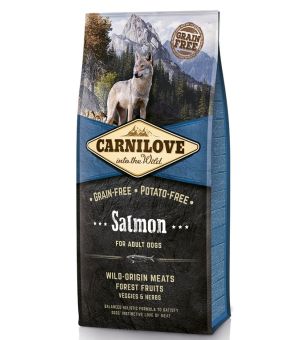 Karma sucha dla psa Carnilove Adult Salmon 1,5kg