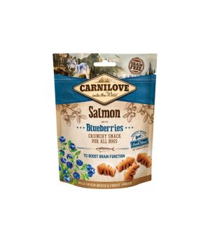 Carnilove Dog Snack Crunchy Salmon & Blueberries 200g