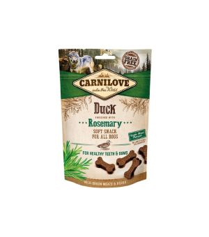 Carnilove Dog Snack Soft Duck & Rosemary 200g