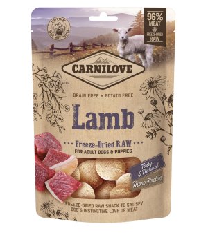 Carnilove Raw Freeze-Dried Snacks Lamb 60g