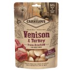 Carnilove Raw Freeze-Dried Snacks Venision & Turkey 60g 