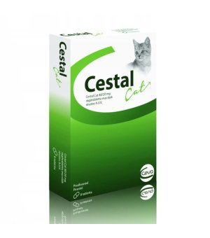 Cestal Cat Plus Flavour tabletki na odrobaczanie kotów - 1 szt [Dostępny tylko w sprzedaży stacjonarnej]