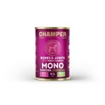 CHAMPER mokra karma dla psów Bones&Joints Monobiałkowa Jagnięcina 400g
